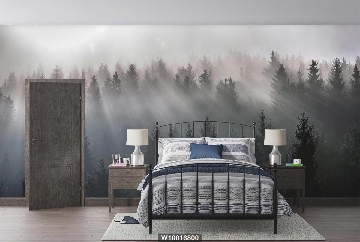 پوستر دیواری طبیعت و منظره W10016800 اتاق خواب