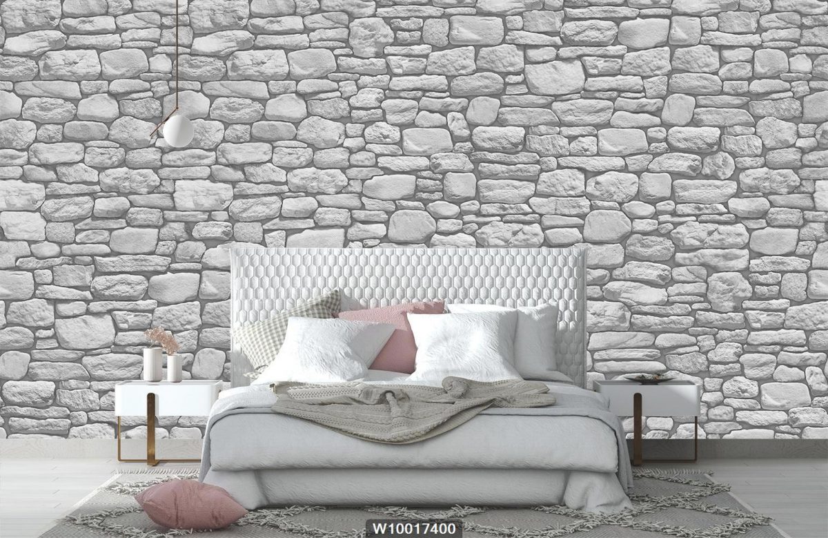پوستر کاغذ دیواری طرح سنگ W10017400 اتاق خواب